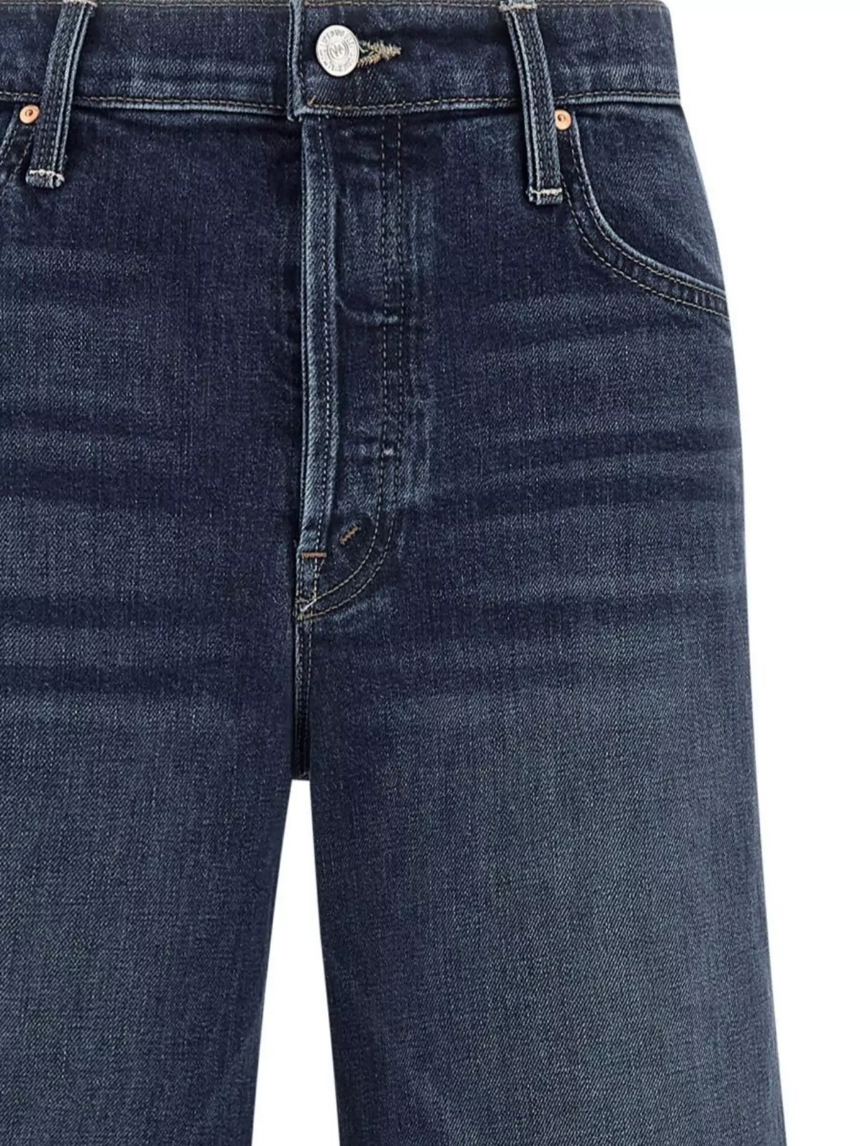 Mother Flared High Waist Five Pocket Jeans