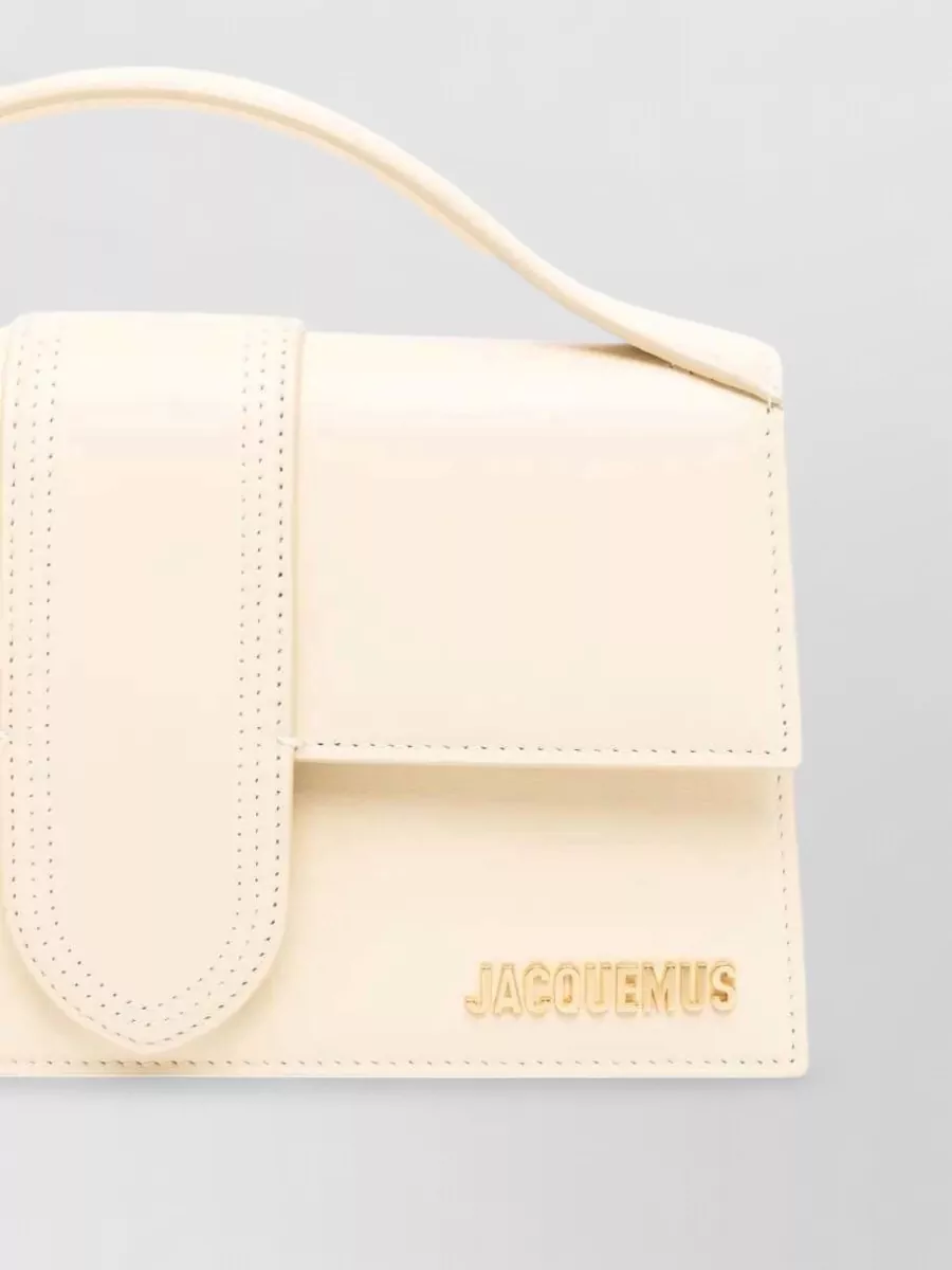 Jacquemus Le Grand Bambino Leather Mini Bag