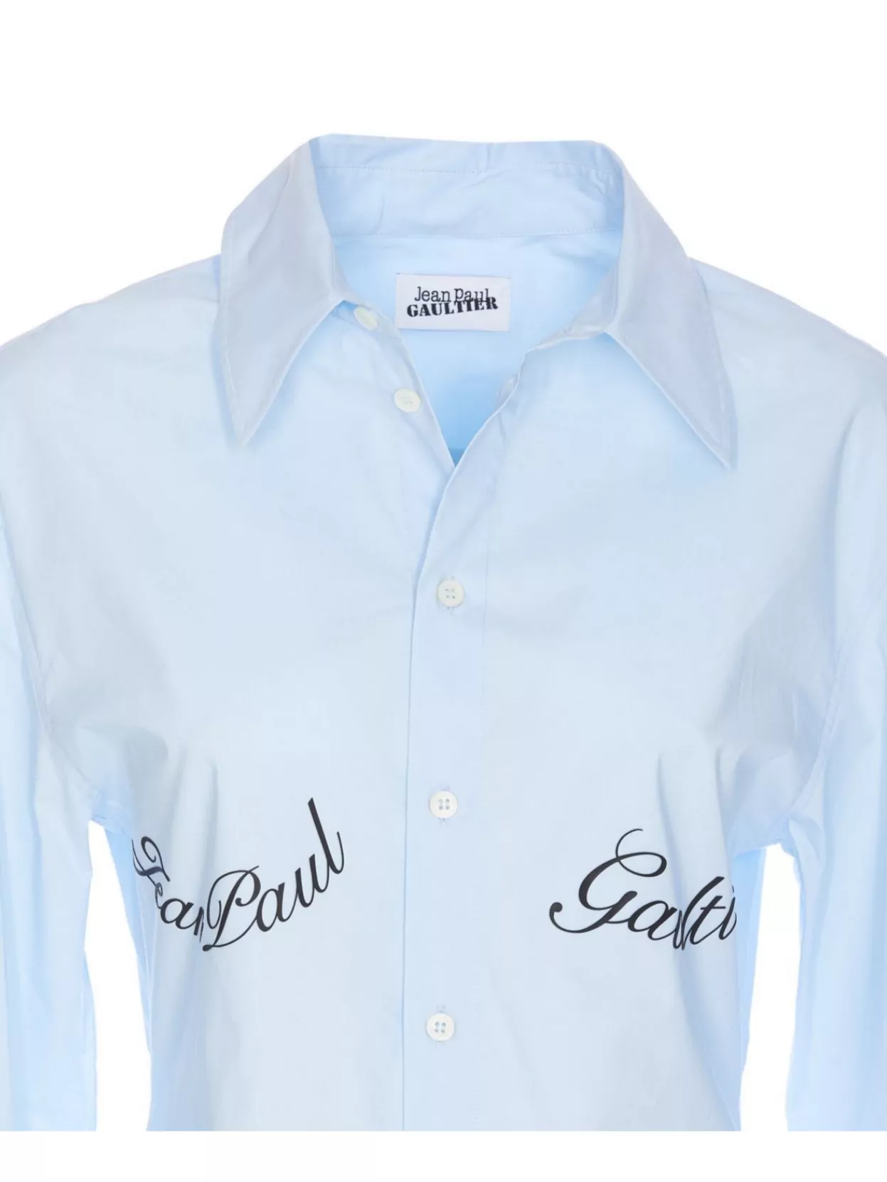 Jean Paul Gaultier Underboob Transfer Print Shirt For Women