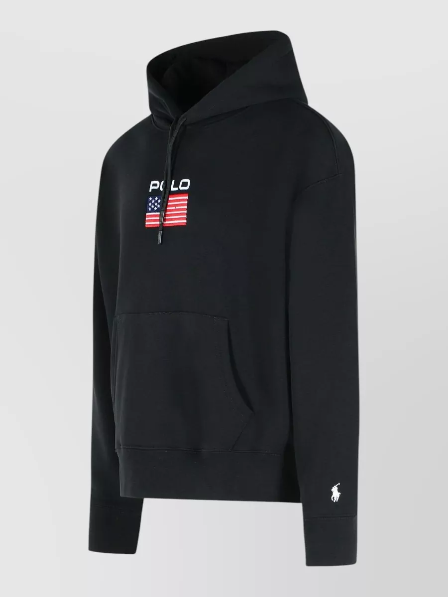 Polo Ralph Lauren Cotton-Blend Hooded Sweatshirt