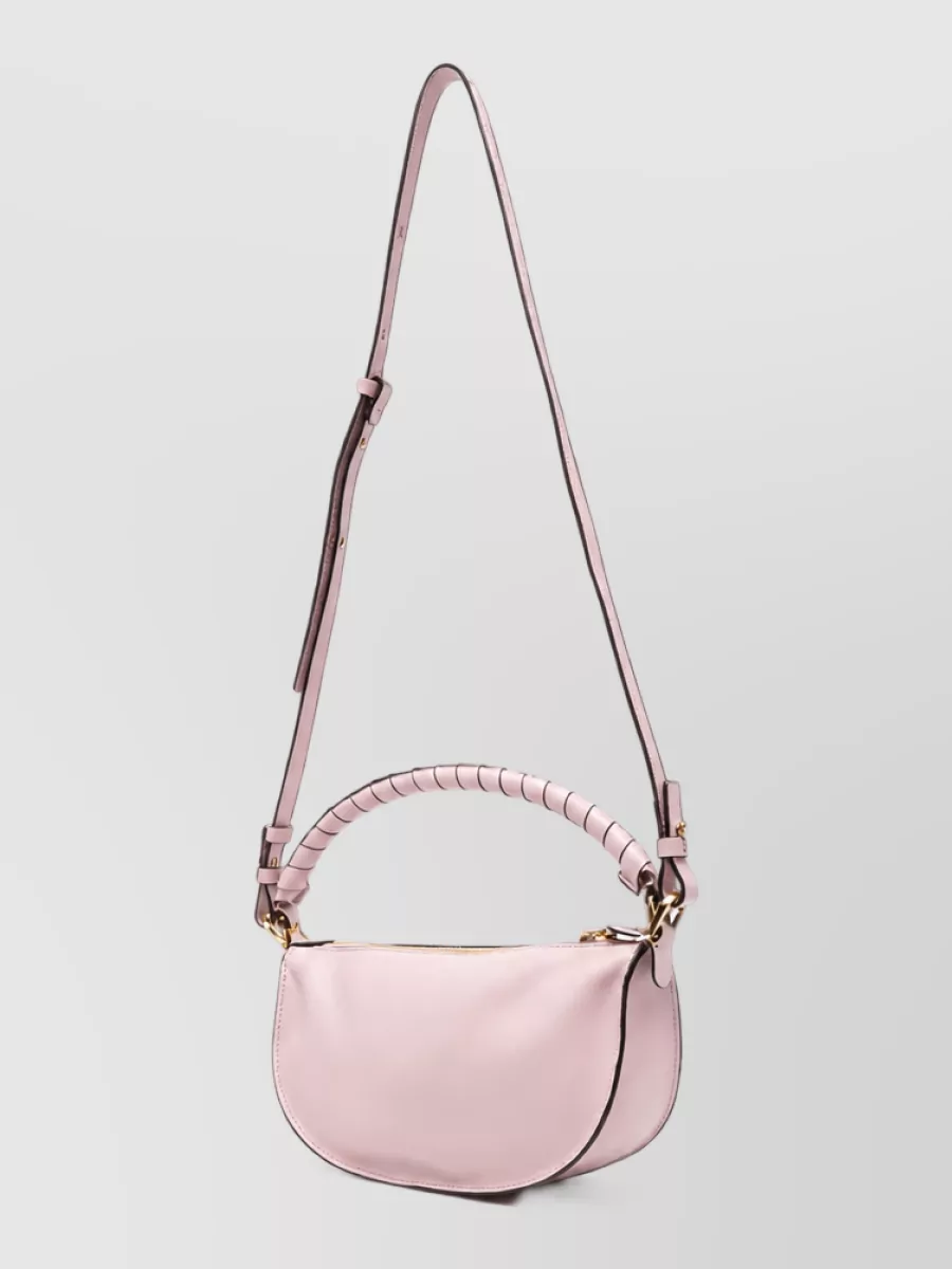 Chloé Marcie Leather Shoulder Bag