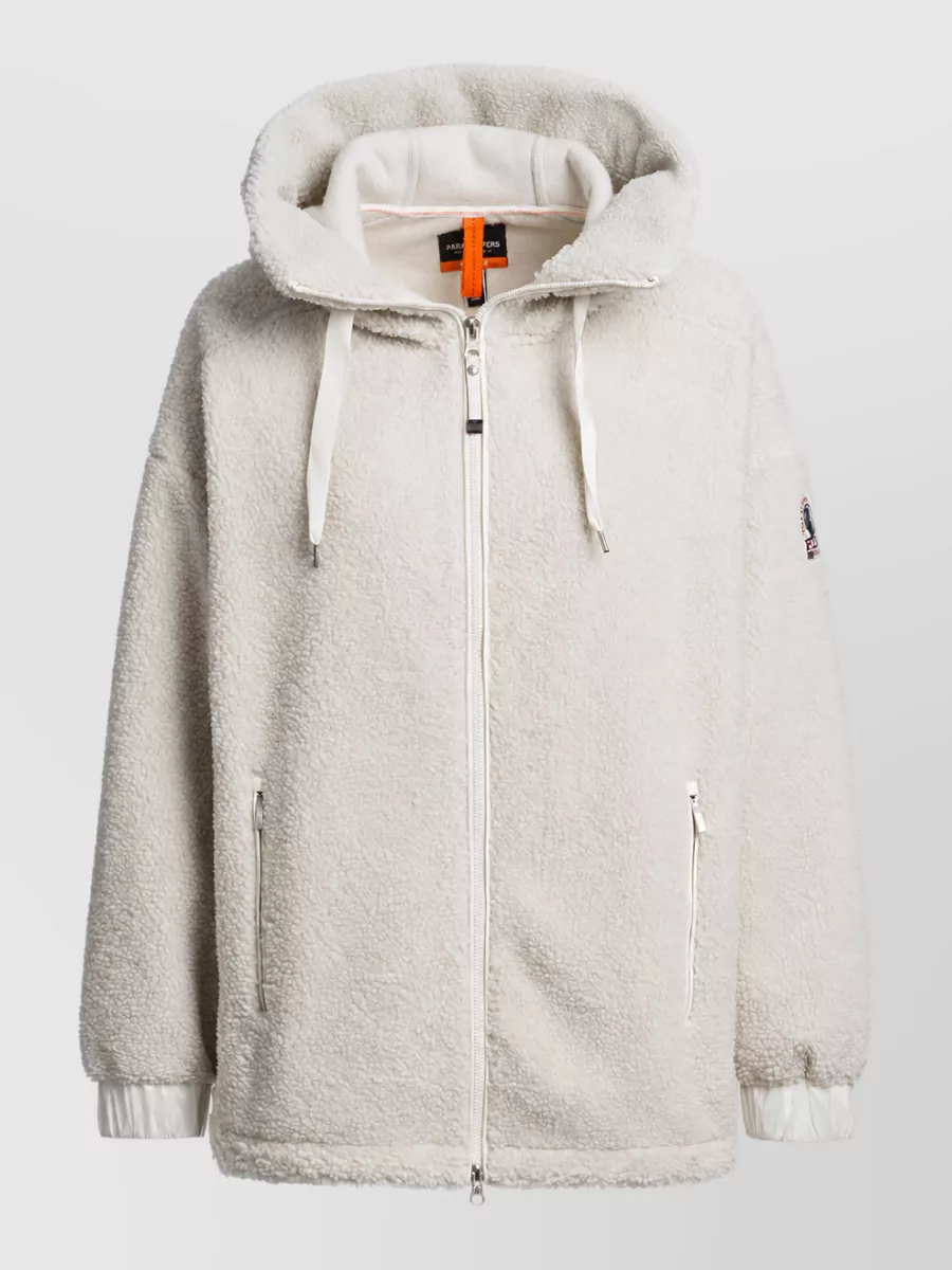 Parajumpers oversized hooded zip jacket