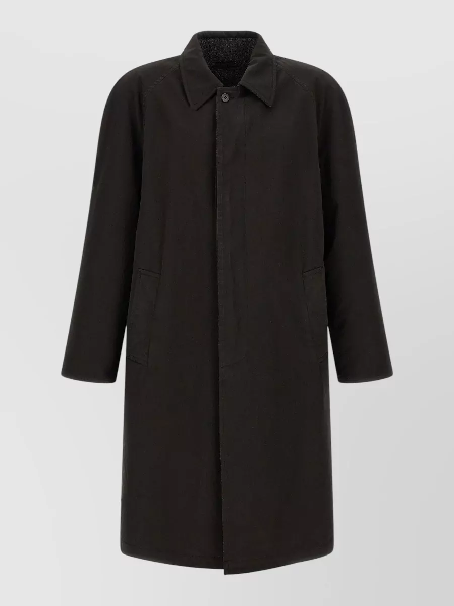 Prada Reversible Raglan Coat