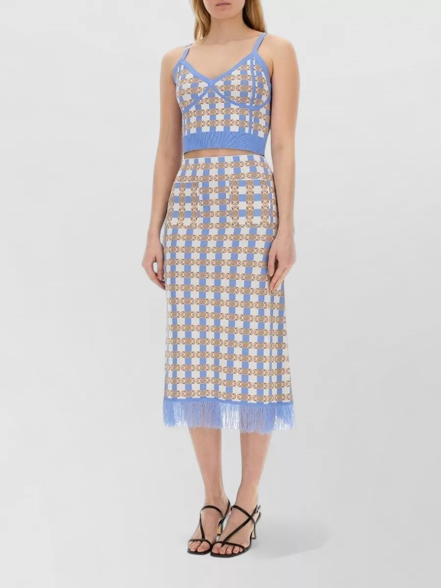 Baum Und Pferdgarten viscose midi dress