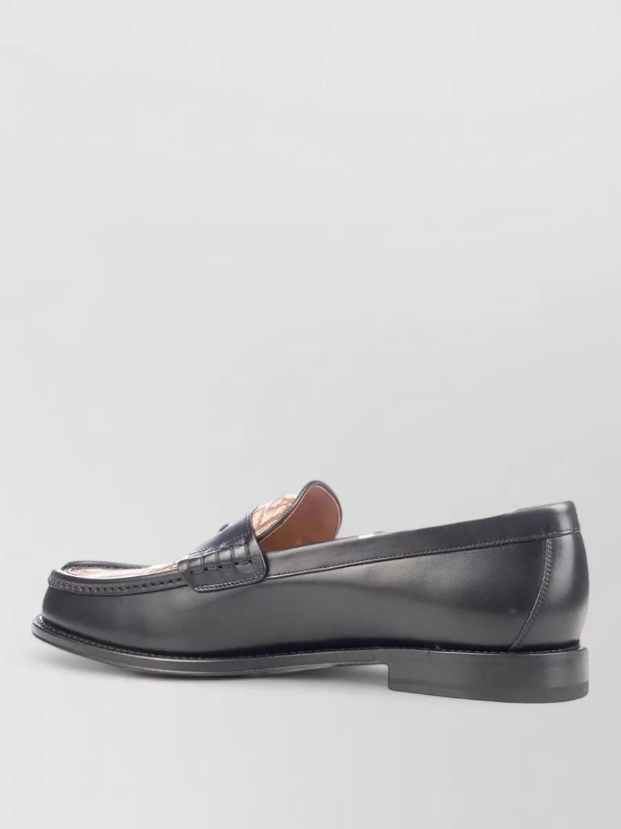 Christian Dior Leather Loafers