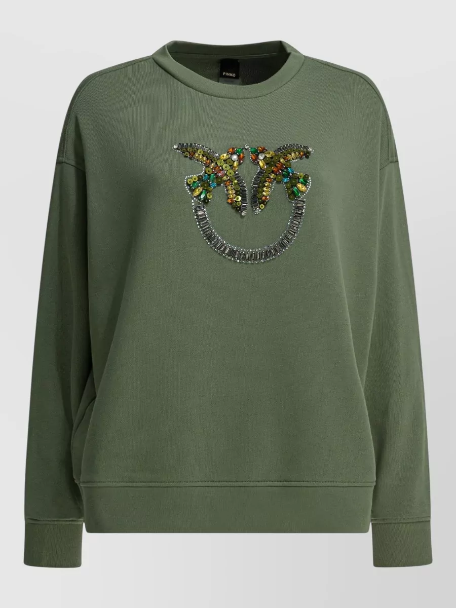 Pinko Cotton sweatshirt