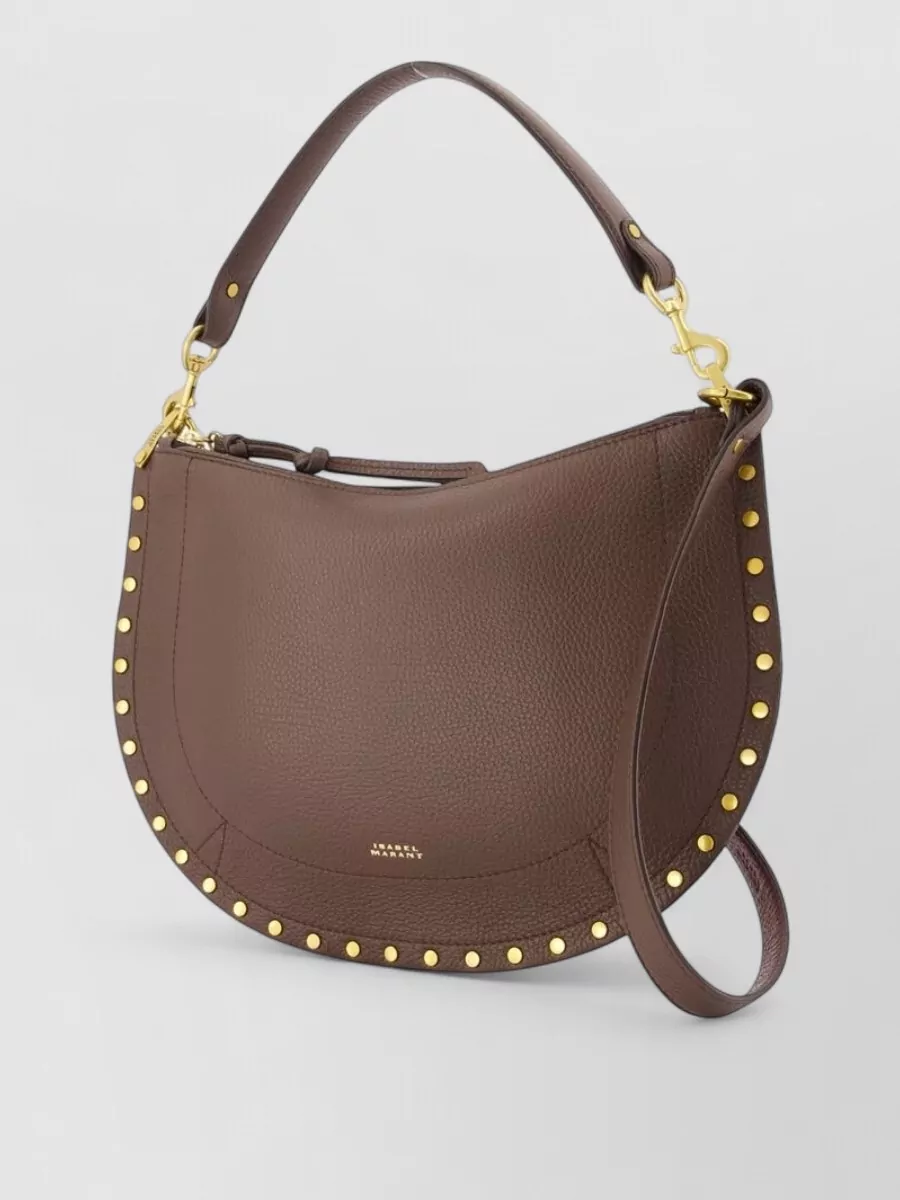 Isabel Marant Oskan Soft Leather Shoulder Bag