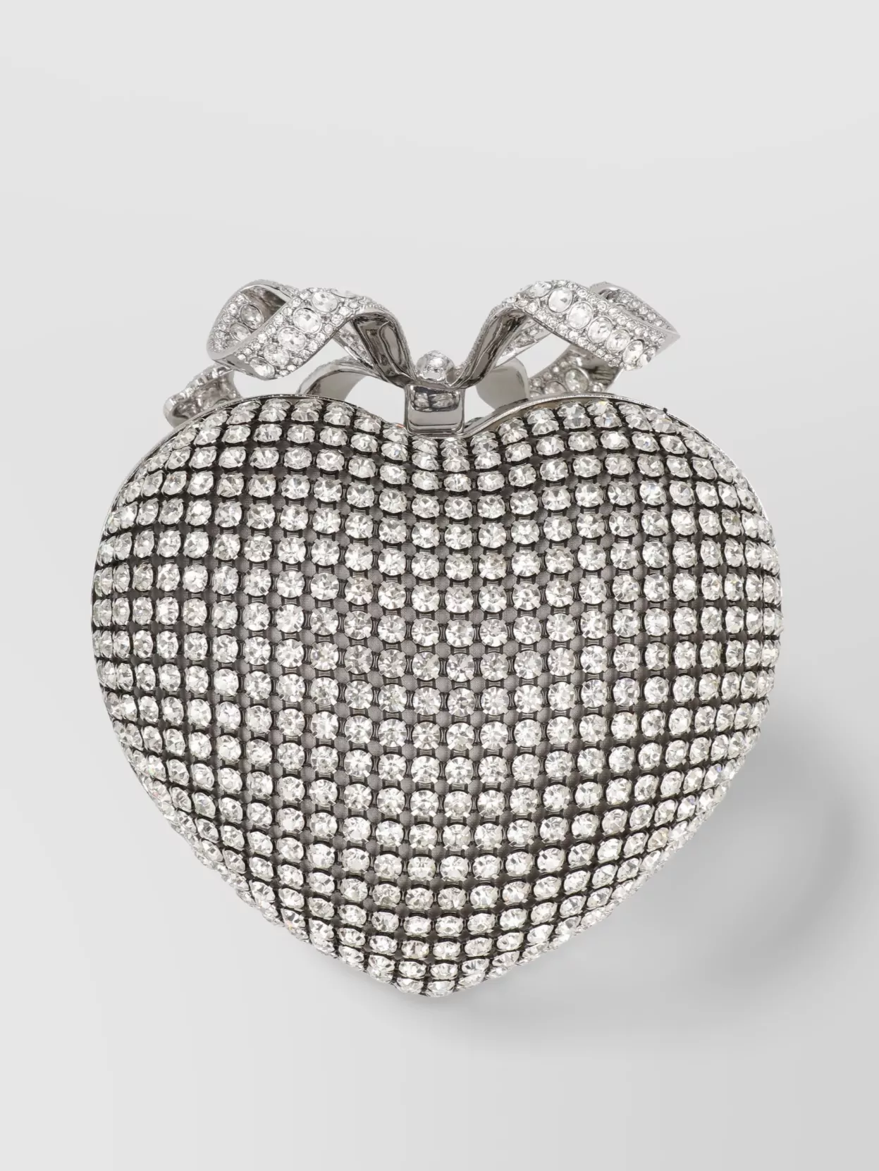 Self-portrait Crystal Embellished Clutch Bag
