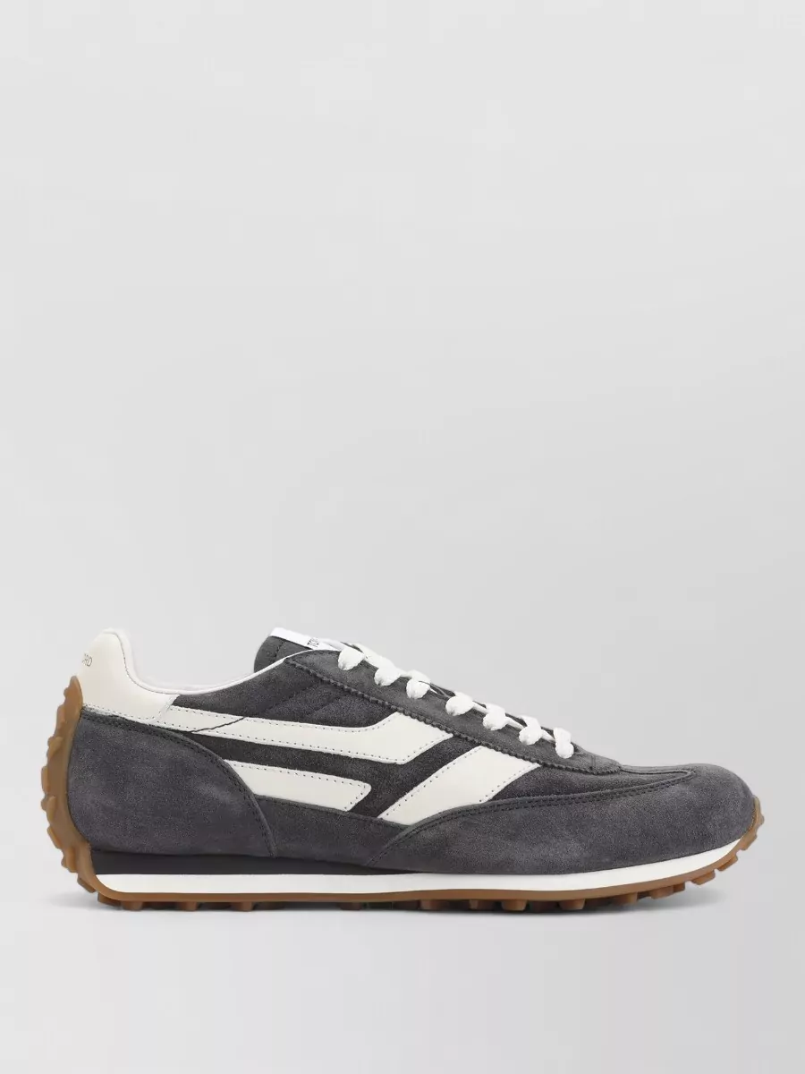 Tom Ford Leather Low-Top Sneakers