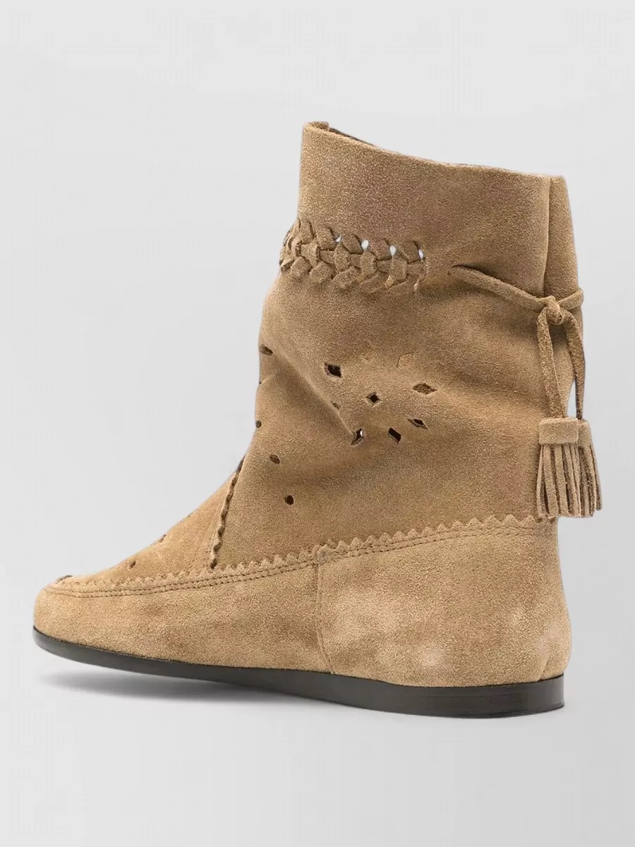 Isabel Marant Suede Low Boots