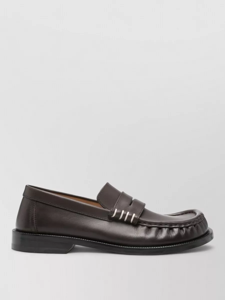 JW Anderson leather loafers
