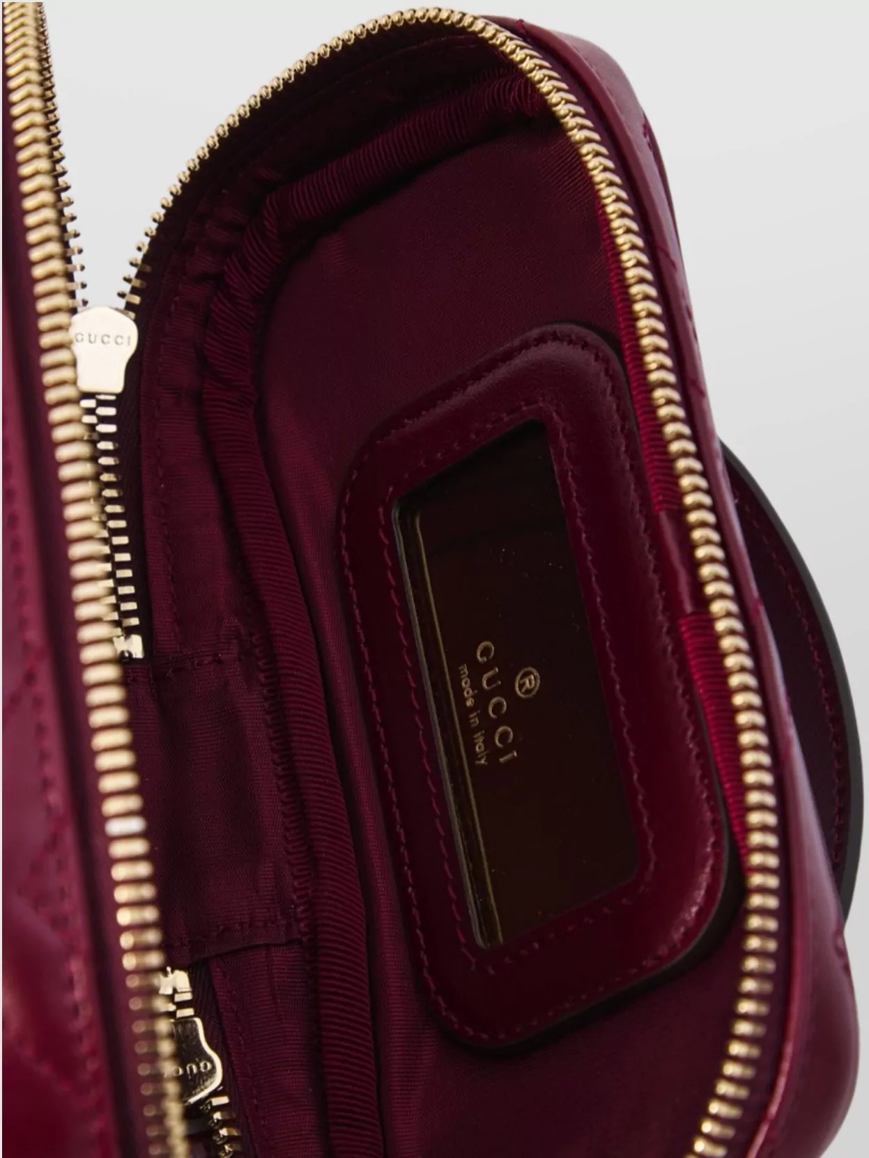 Gucci Mini Crossbody Bag Quilted Design