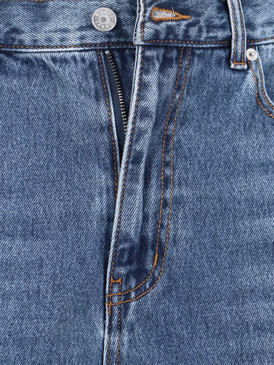 Dunst Straight-Leg Denim Jeans
