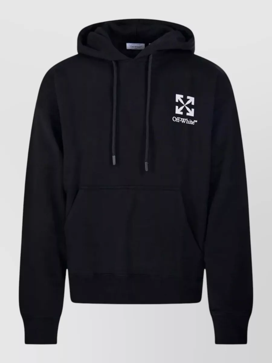 Off-White cotton hoodie
