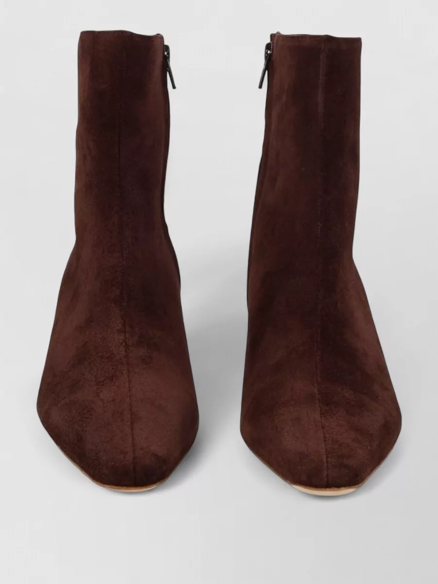 Staud suede ankle boots