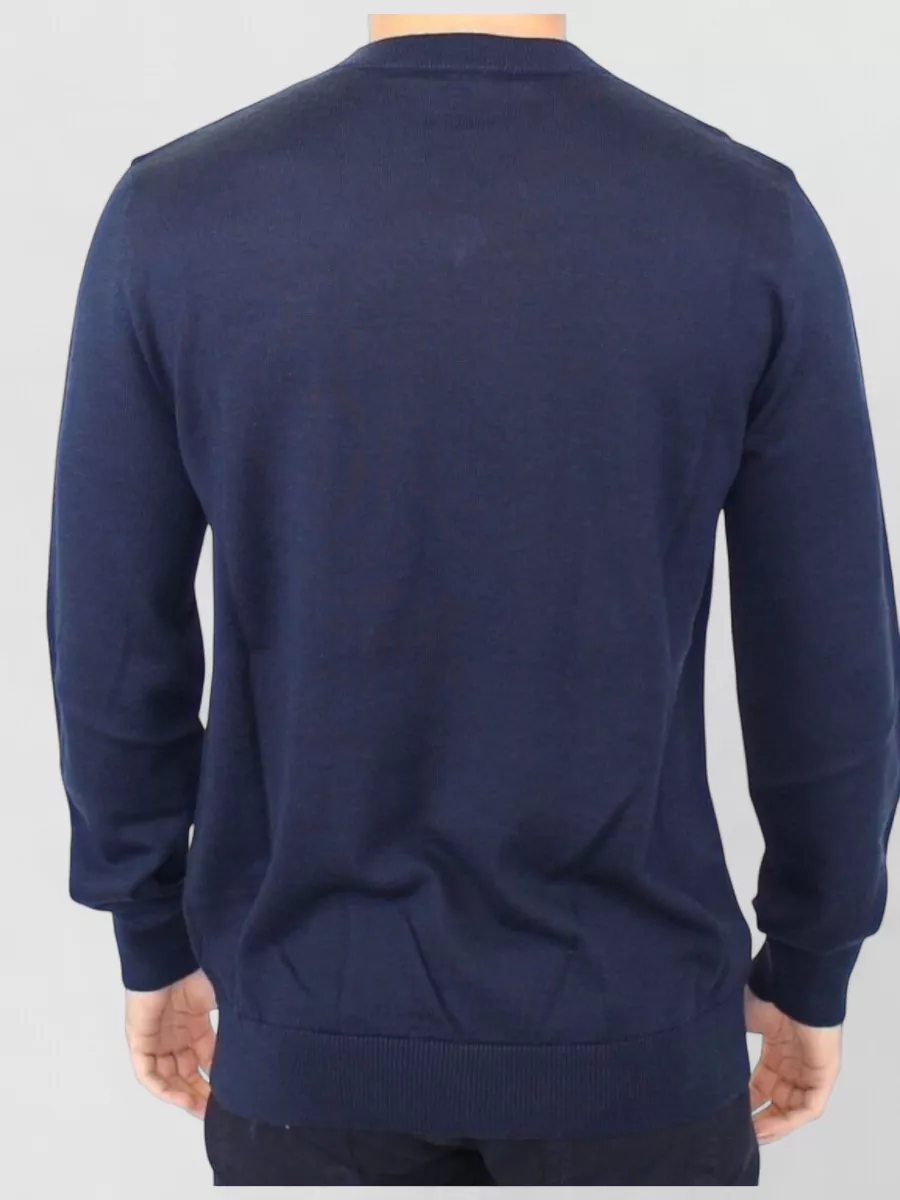 Ermanno Scervino Wool-Blend V-Neck Sweater