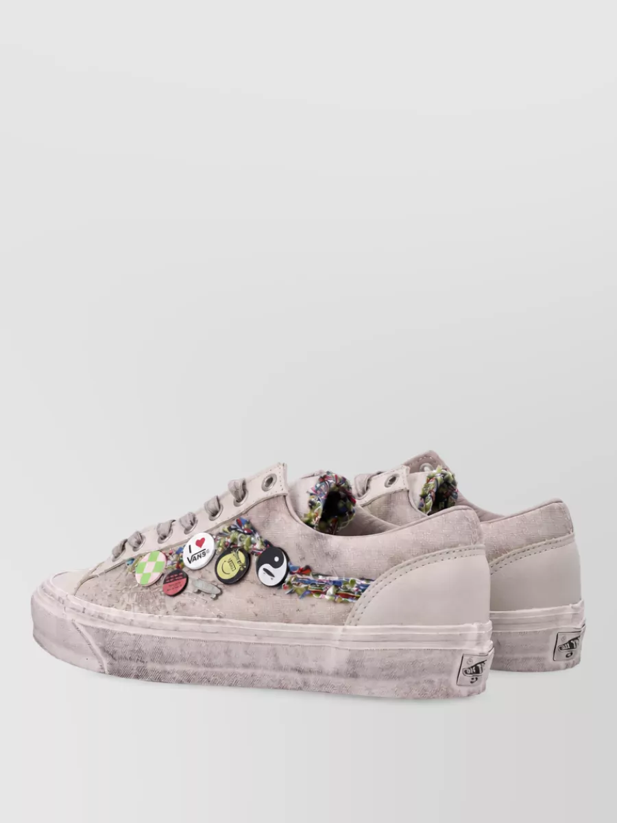 Vans Souvenir Low-Top Lace-Up Sneakers