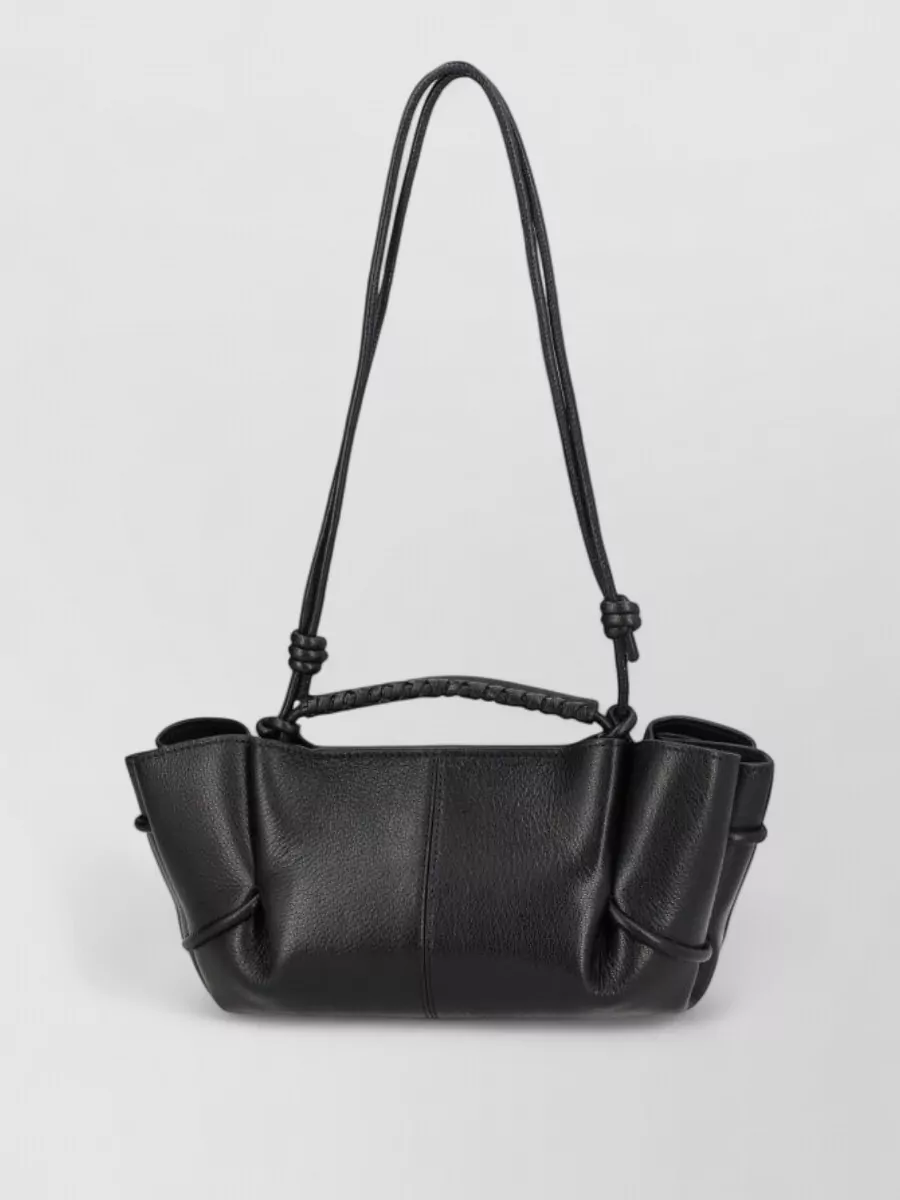 Hereu lamb leather arta mini shoulder bag