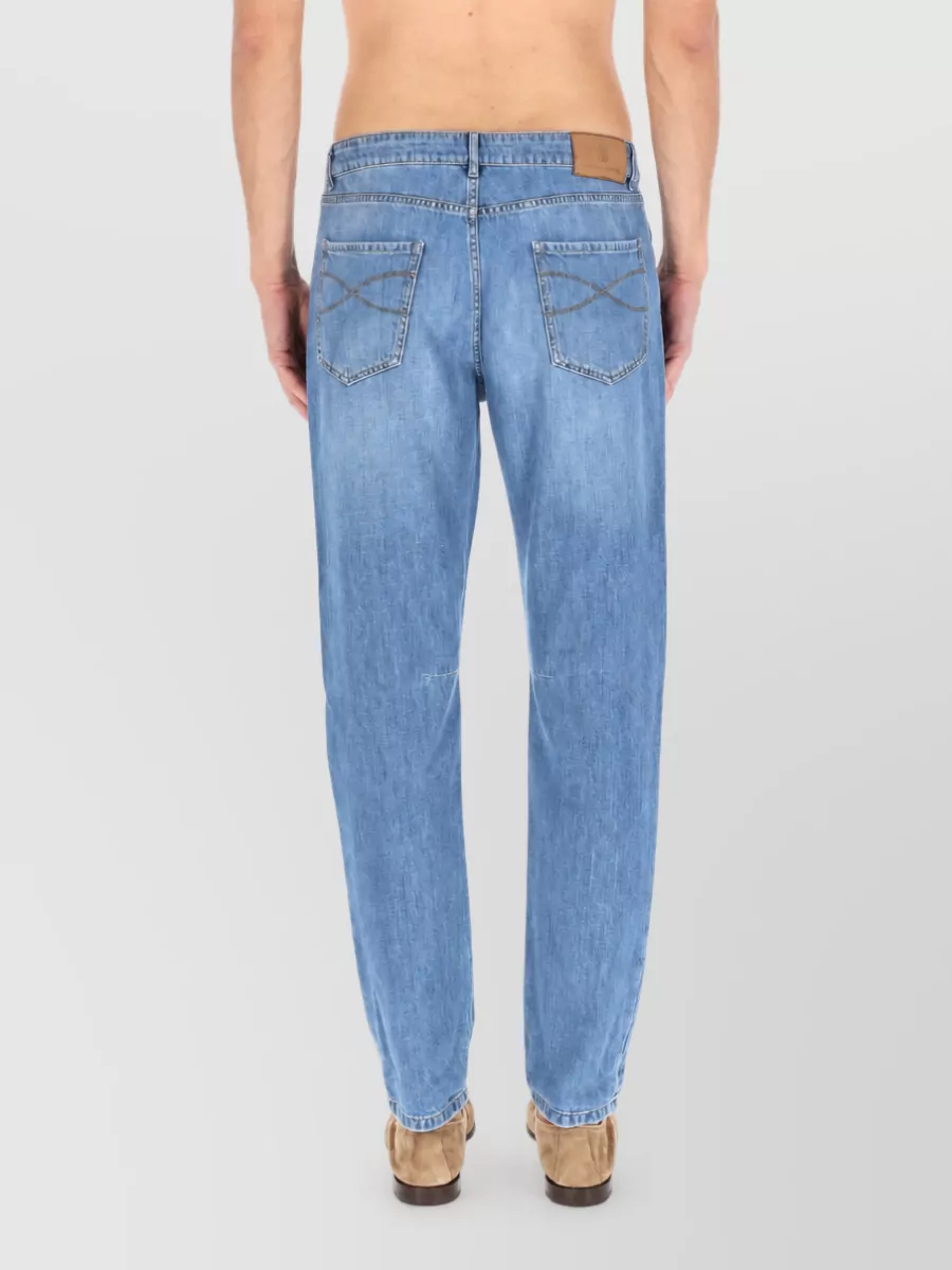 Brunello Cucinelli Straight-Leg Jeans