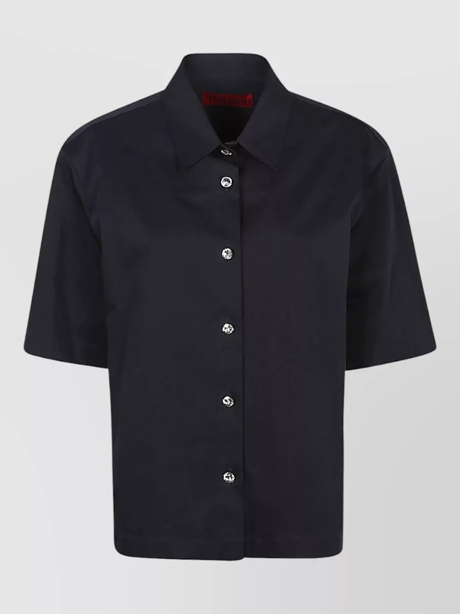 Thelatest cotton short-sleeve shirt