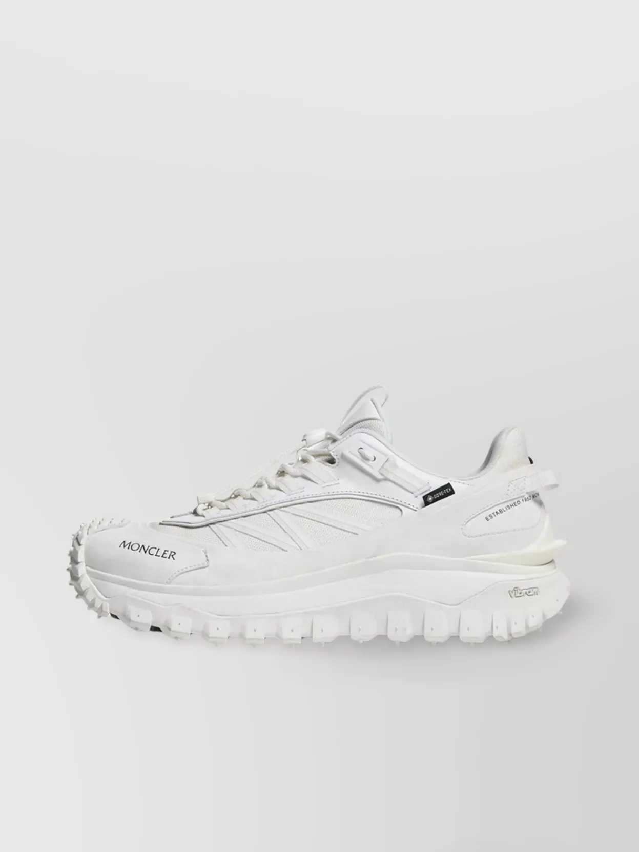 Moncler Waterproof Trailgrip Gtx Sneakers With Carbon Fiber