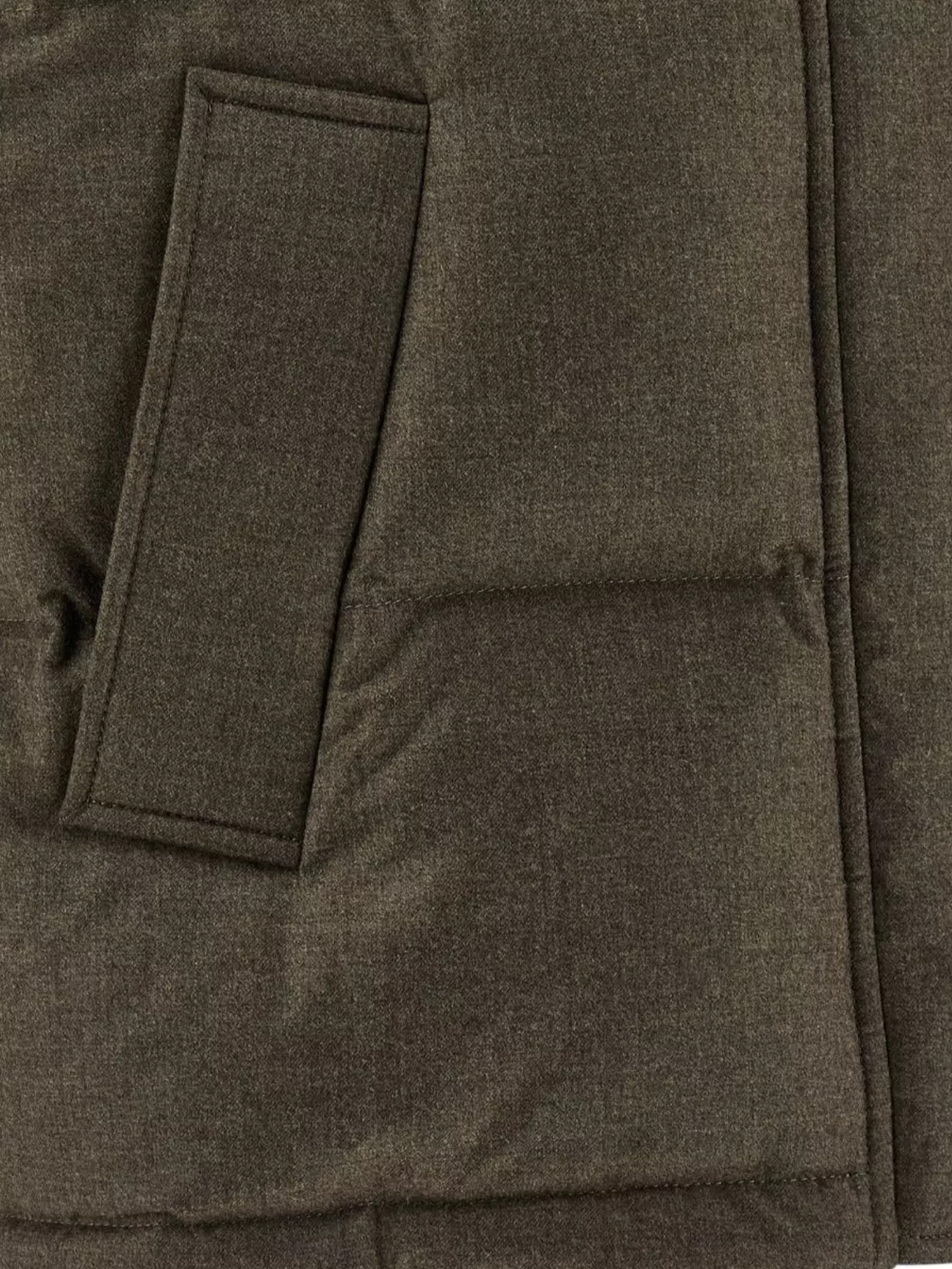 Yves Salomon High Collar Sleeveless Fur Vest