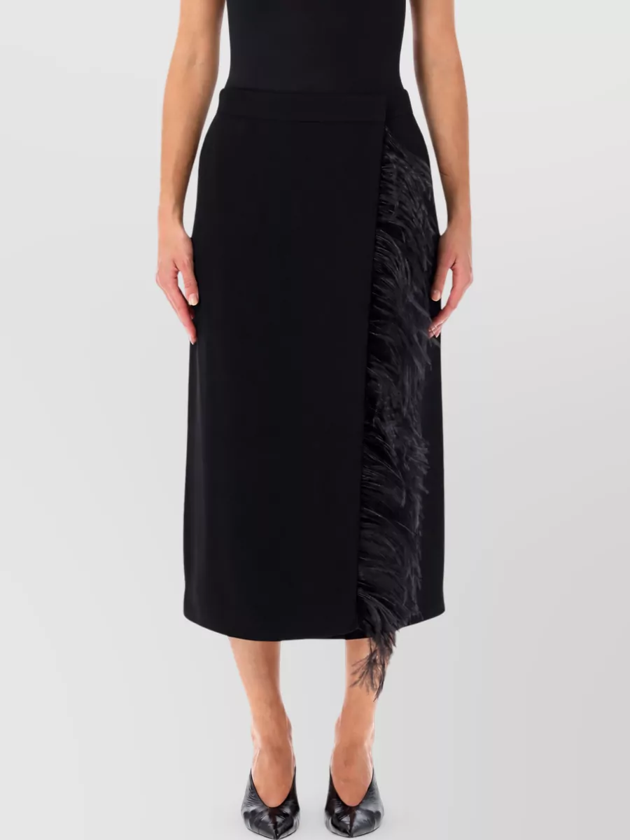 Alberta Ferretti midi skirt