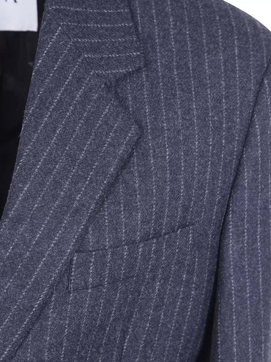 Filippa K Pinstripe Wool Blazer
