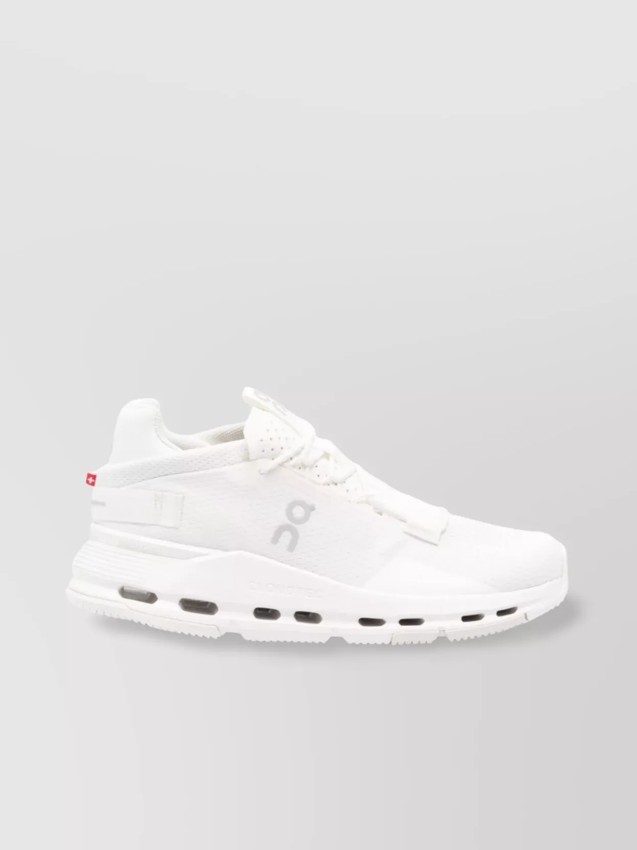 On Running Almond Toe Logo Pull-Tab Sneakers