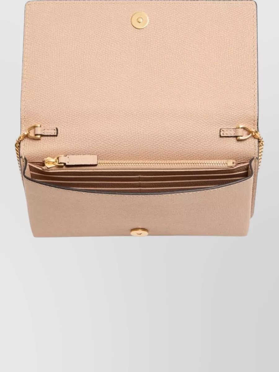 Valentino Garavani Vlogo Signature Leather Cross-Body Bag