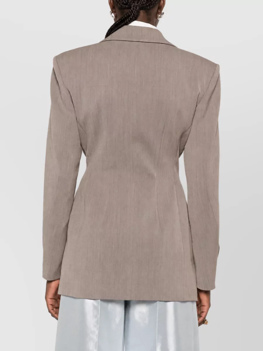 Seafarer Silk Suit Jacket