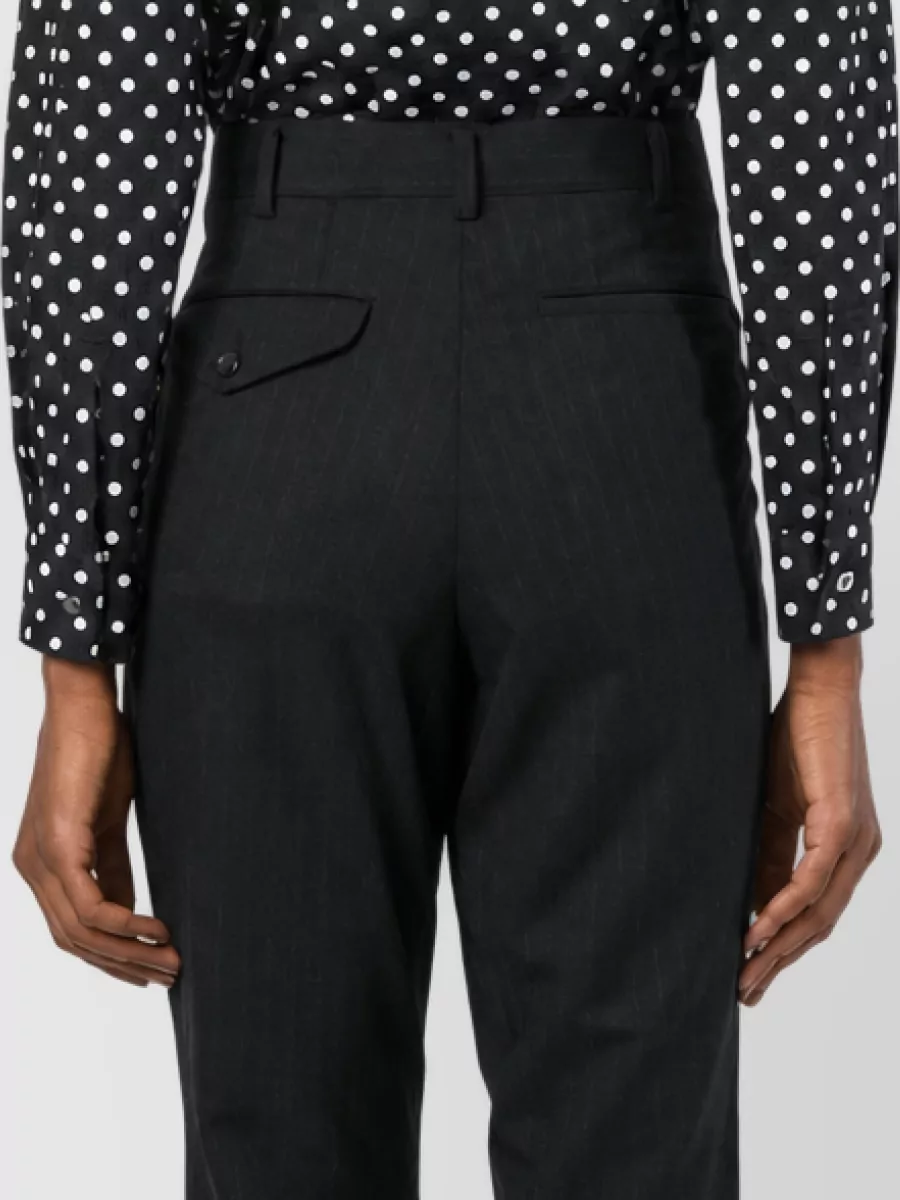 Comme Des Garçons Wide-Leg Tailored Trousers