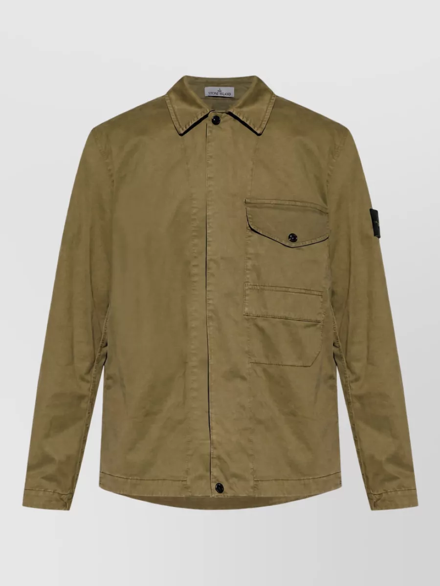 Stone Island shirt jacket
