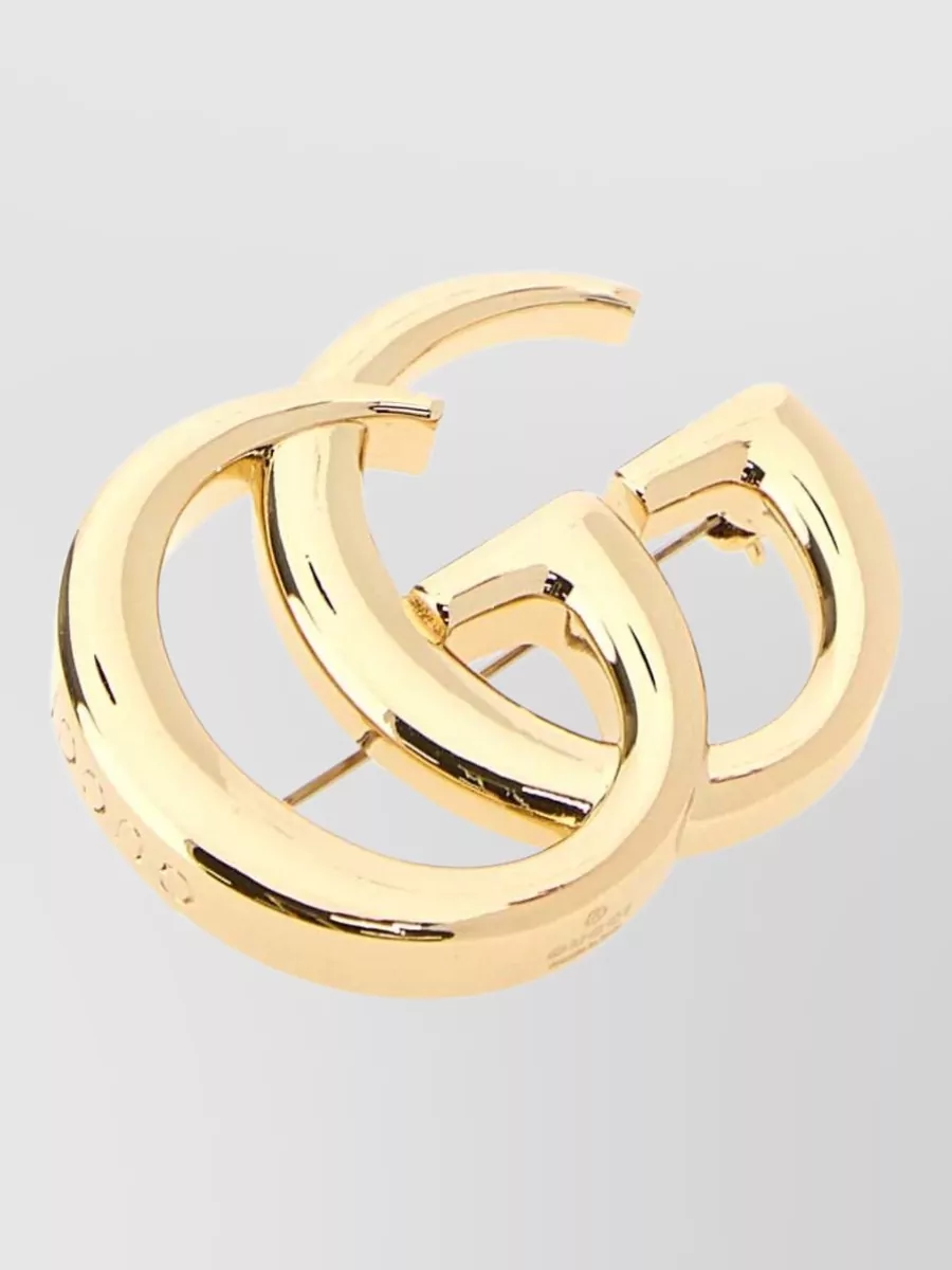 Gucci Metal Brooch