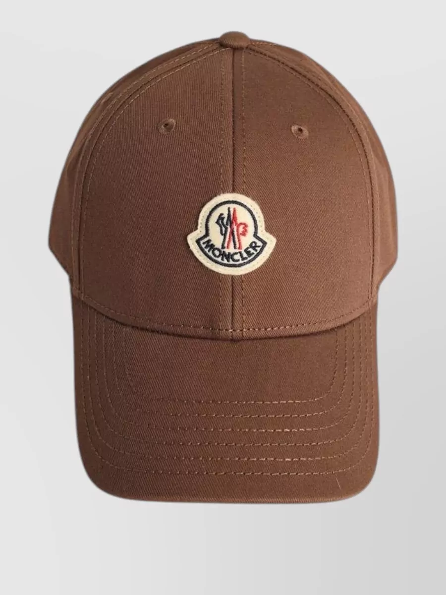 Moncler cotton cap
