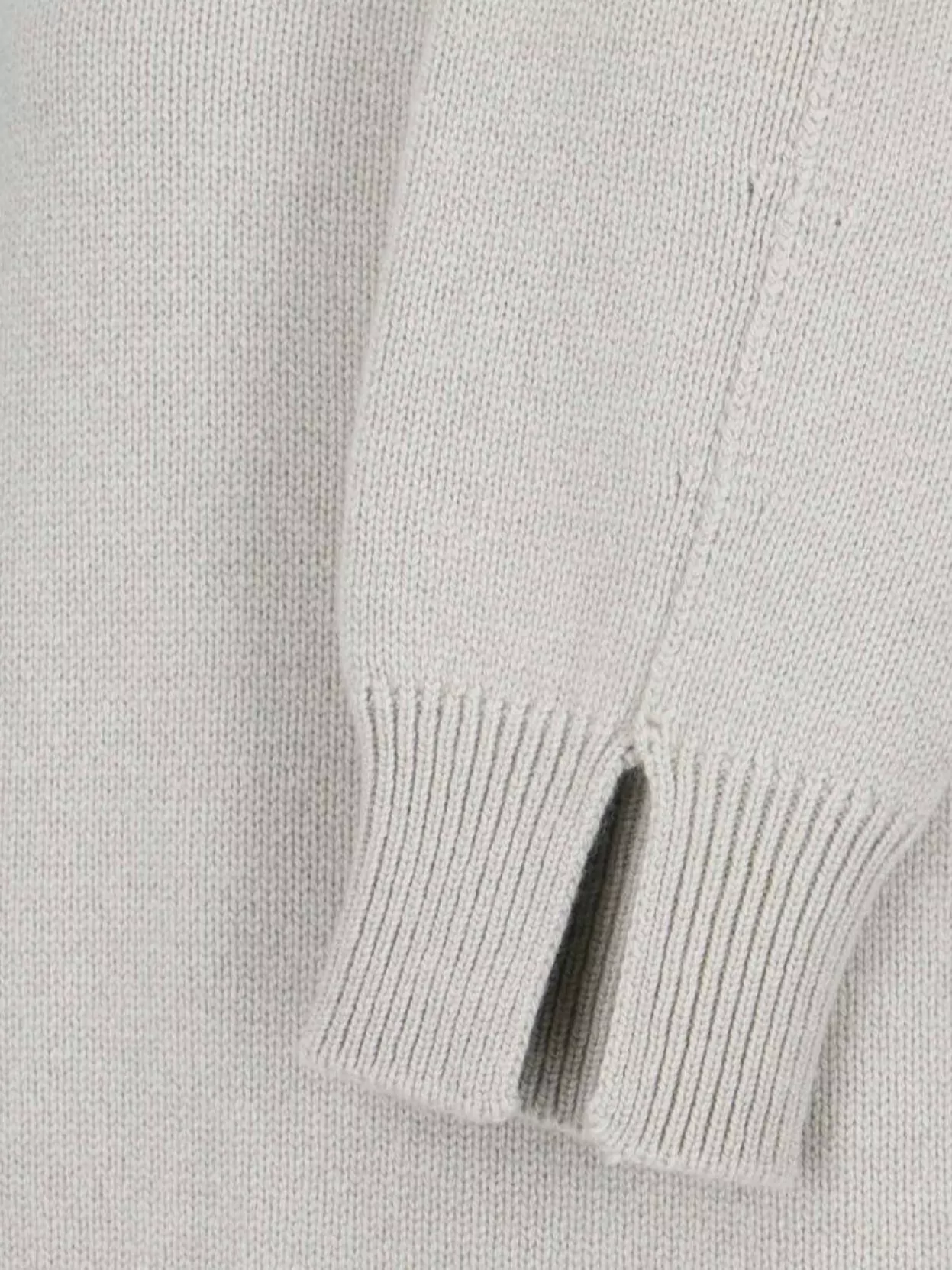 Calvin Klein Long Knit Crewneck Attached Scarf