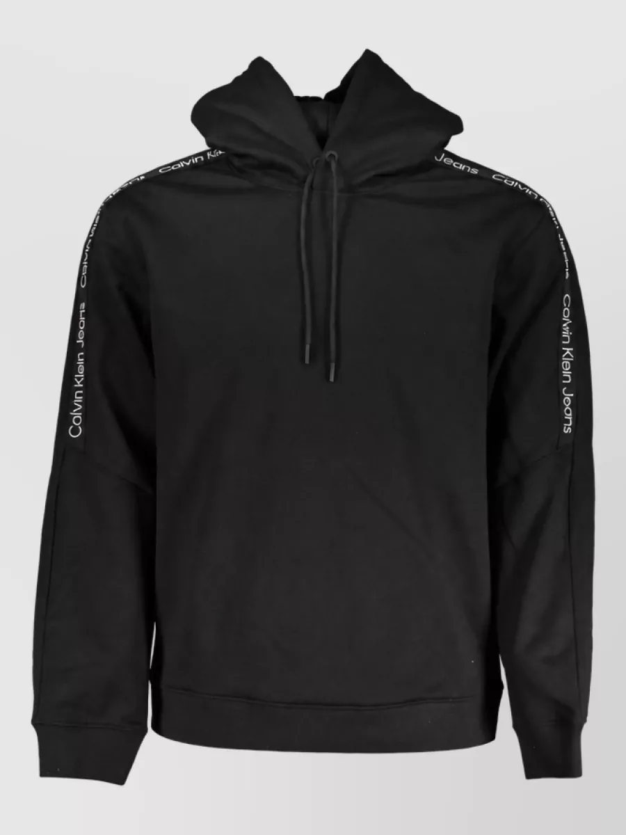 Calvin Klein fleece hooded sweatshirt