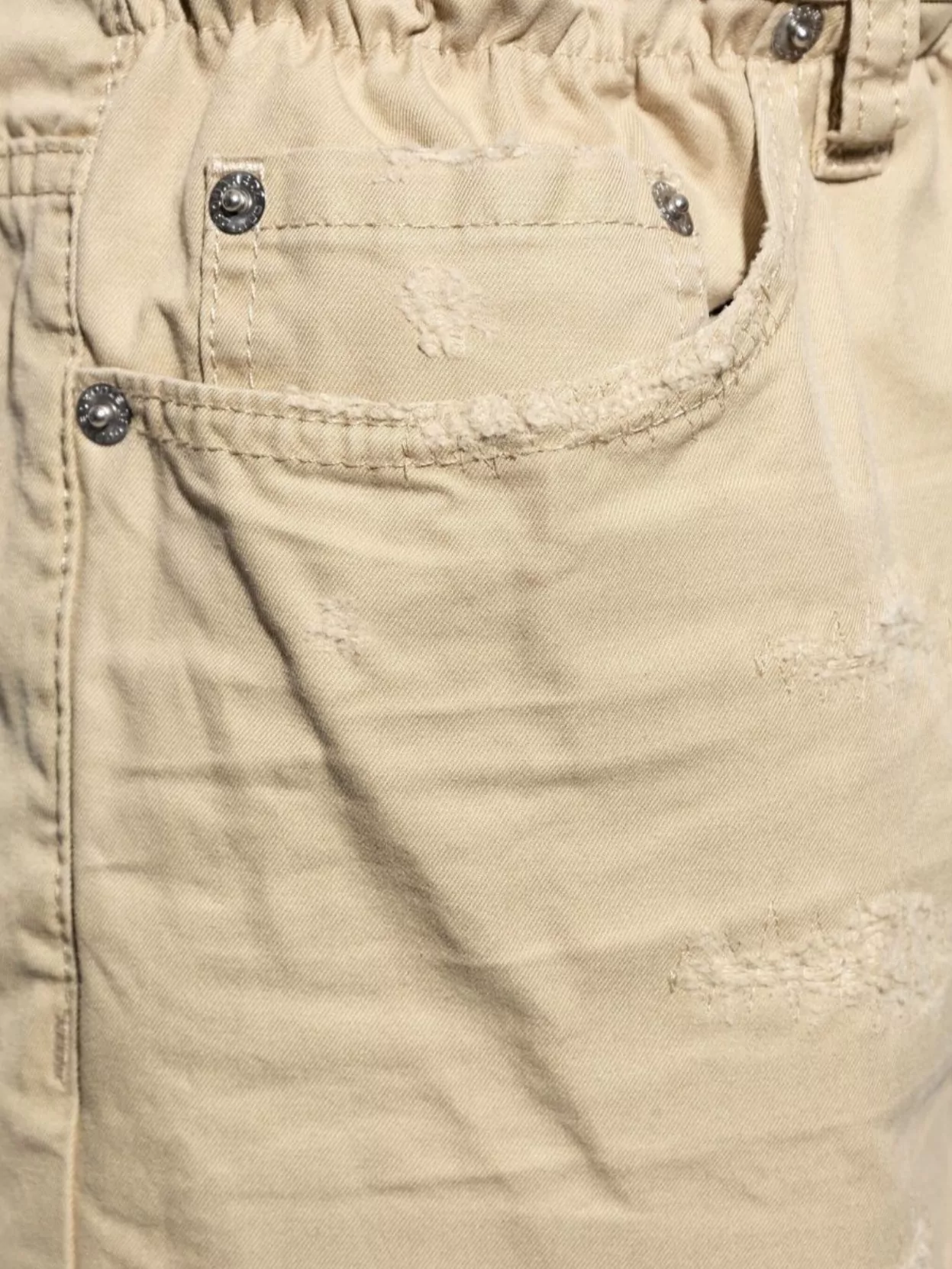 Dsquared2 Casual Trousers With Belt Loops And Pockets