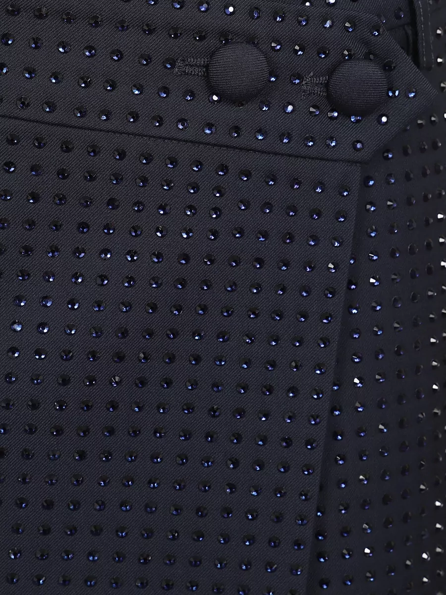 Pinko Checked Suit Skirt