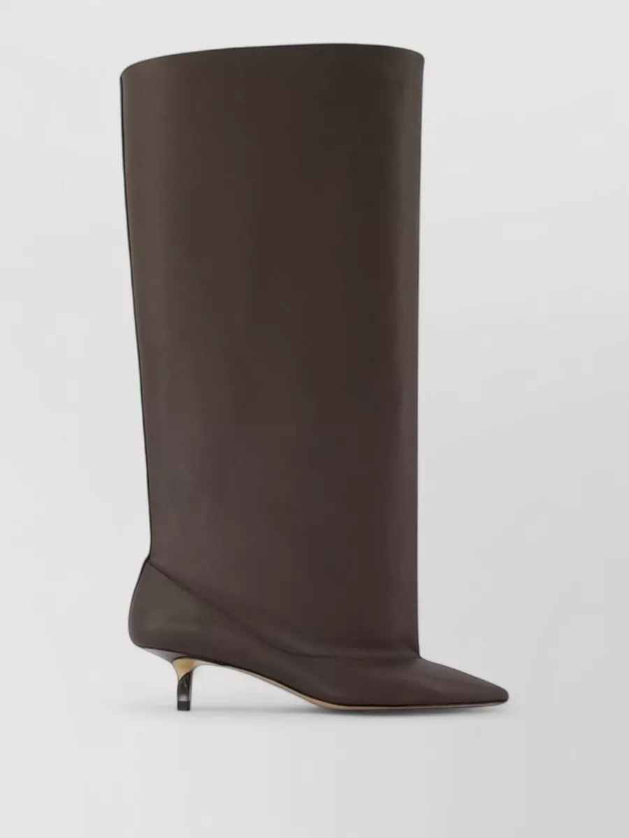 Jacquemus leather boots