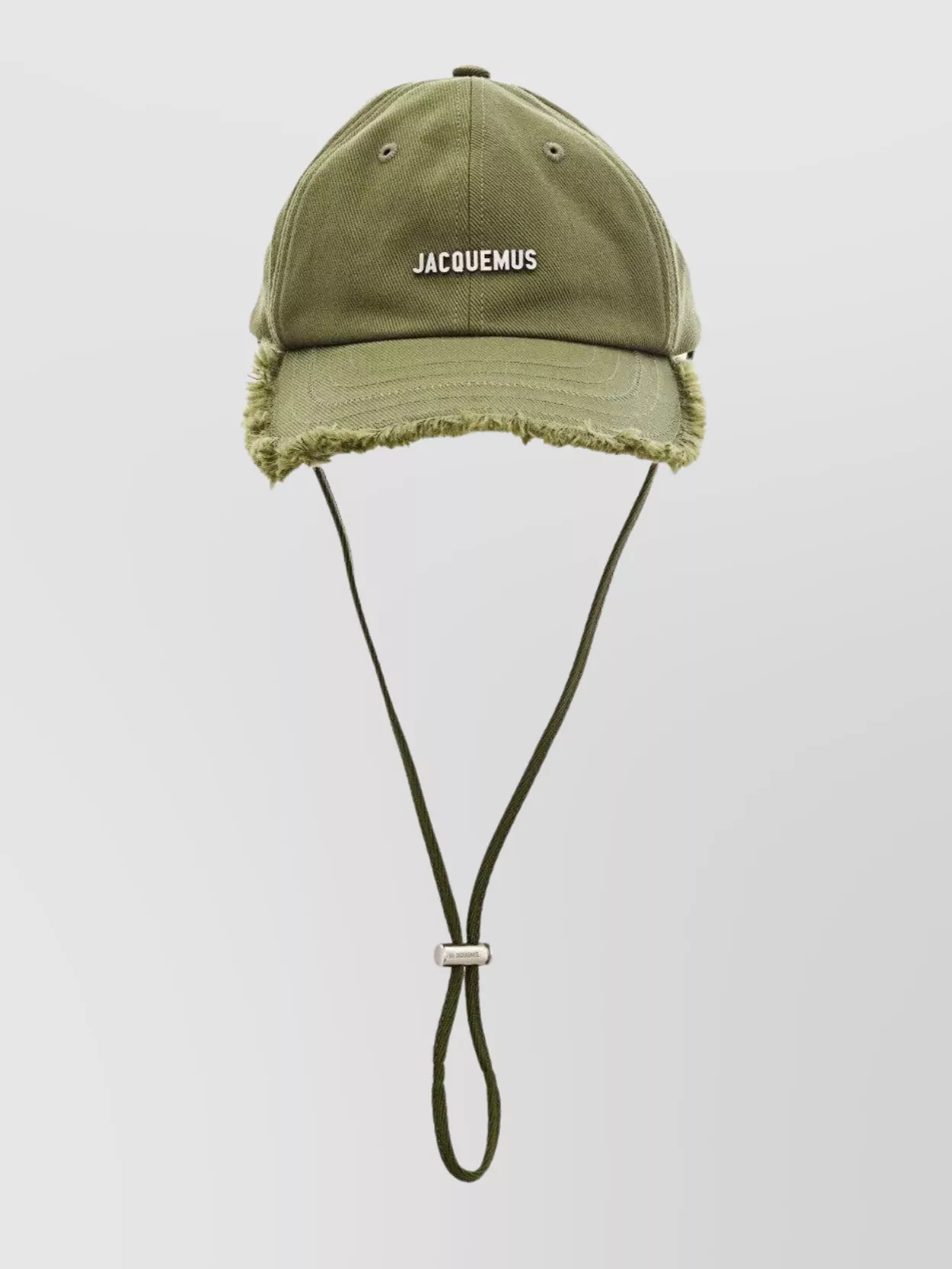Jacquemus Frayed Edge Artichoke Cap