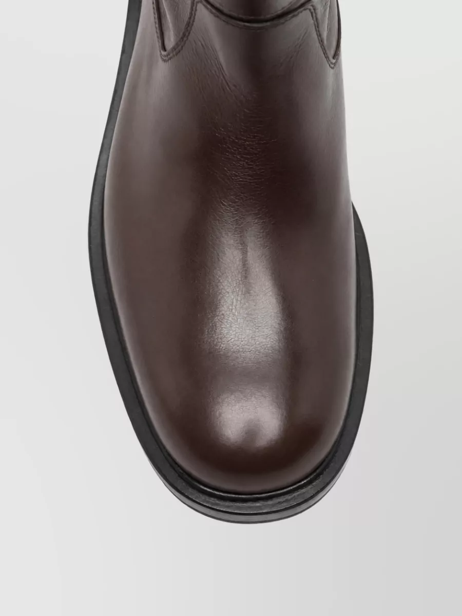 Church's Leather Lace-Up Ankle Boots