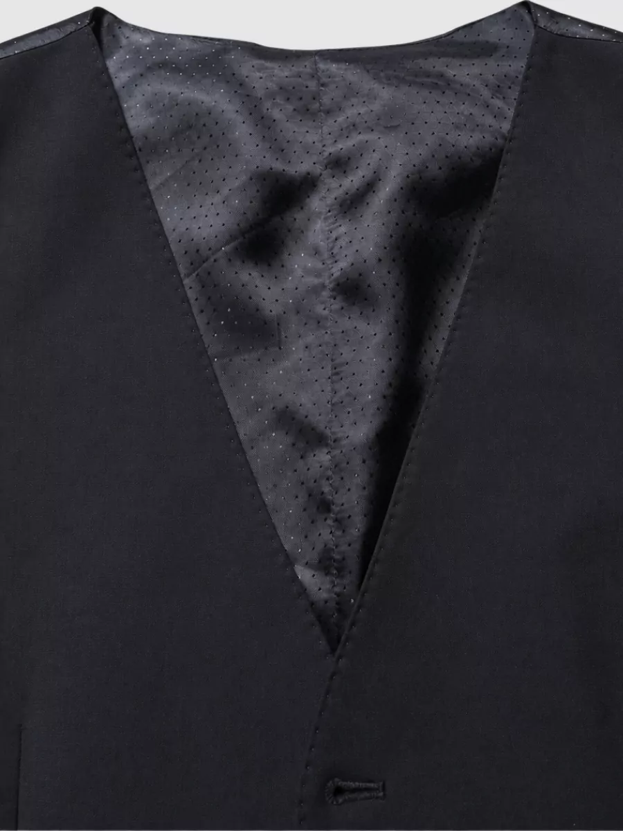 Dolce&Gabbana Wool Single Breasted Waistcoat