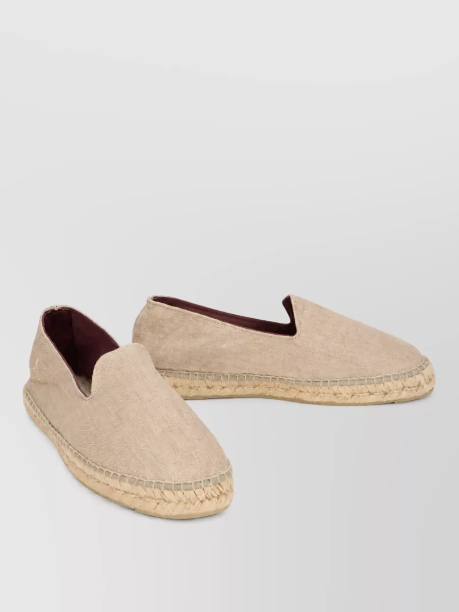 Manebi linen espadrilles