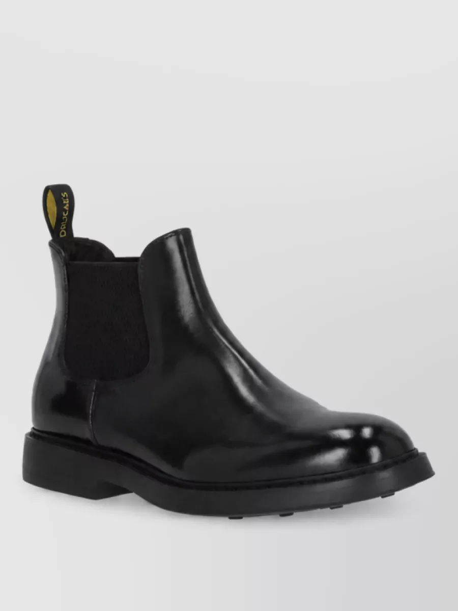 Doucal's leather chelsea ankle boots