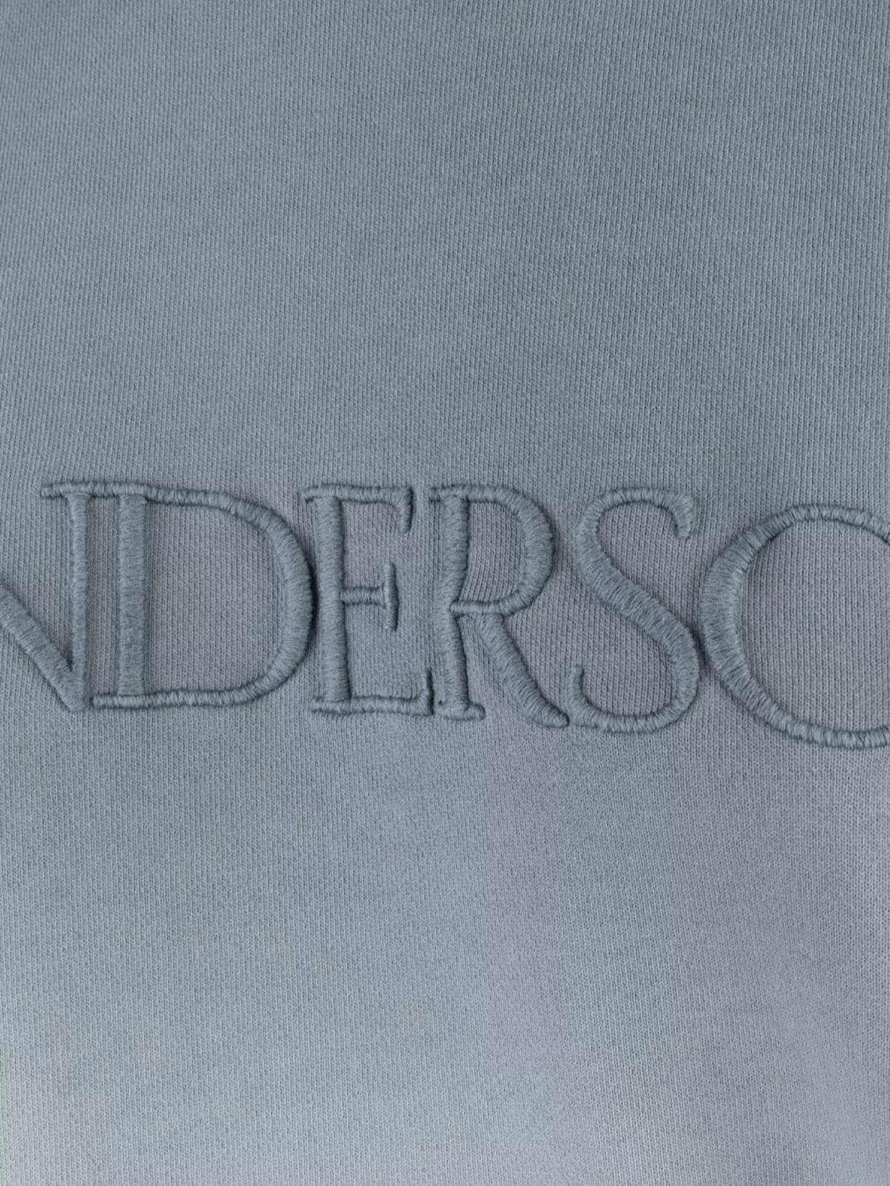 Jw Anderson Sweatshirts In Blue