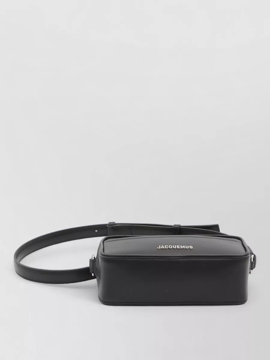 Jacquemus Baneto Camera Shoulder Bag Top Handle