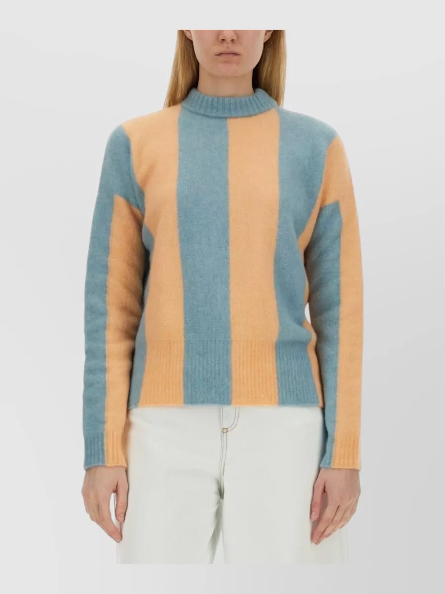 Alysi Alpaca-blend regular-fit jumper