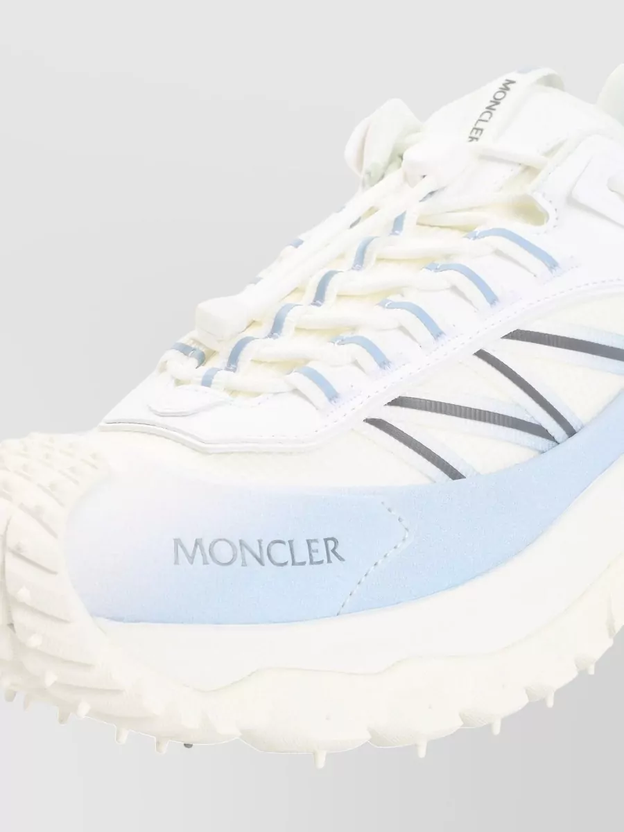 Moncler Leather Low-Top Sneakers