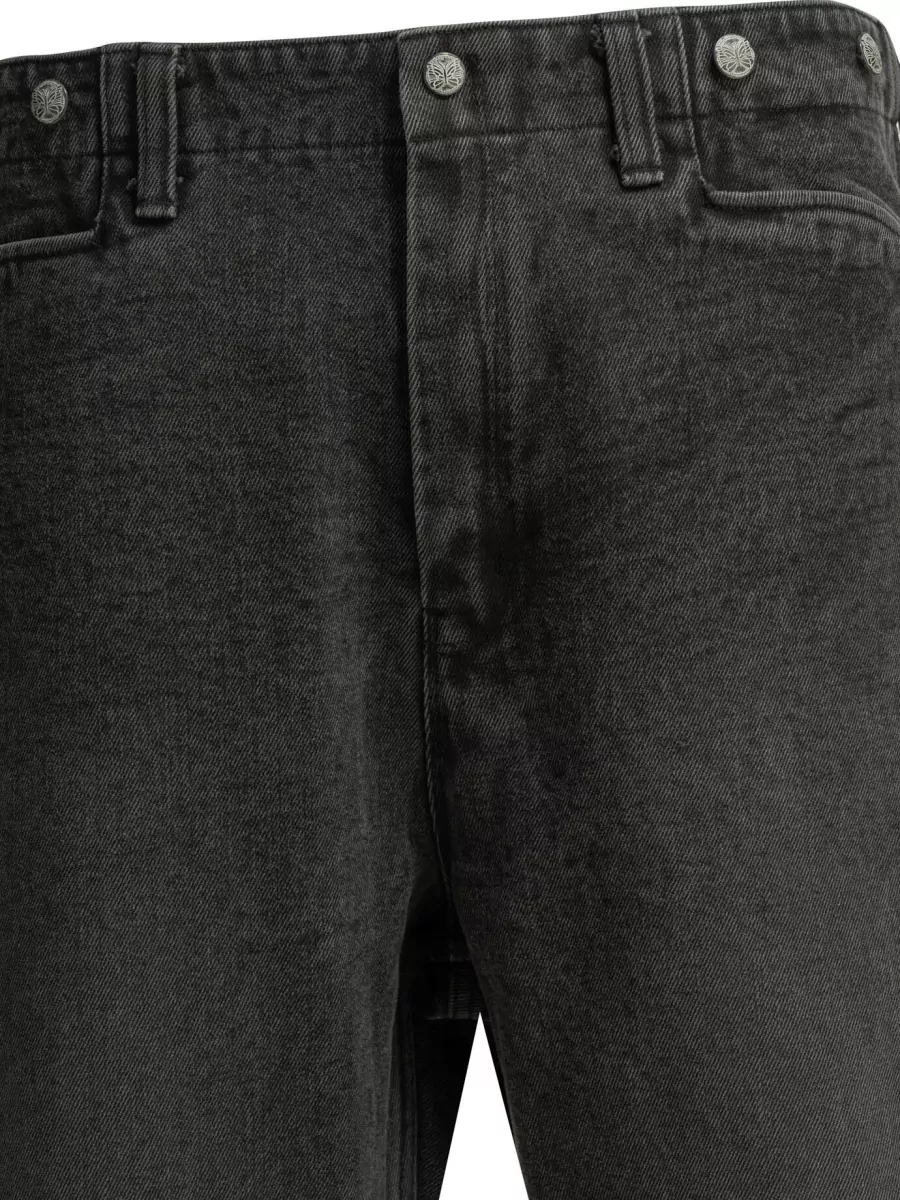 Needles Denim Straight-Leg Jeans